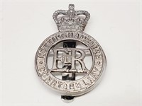 Nottinghamshire Constabulary  British Police Badge