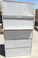 Metal Filing Cabinet  68x36x19