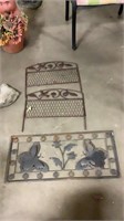 Lot of metal decor