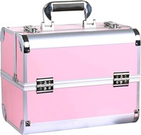 GreenLife® 12.6 Pink Makeup Case