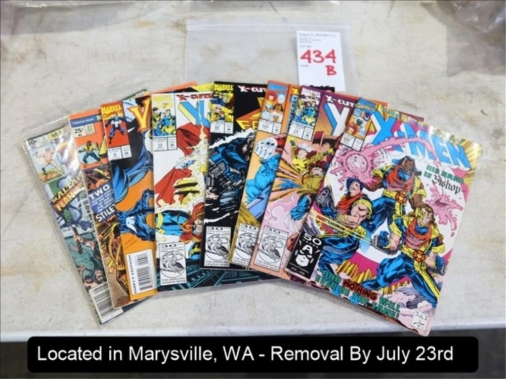 LOT, (8) ASSORTED MARVEL COMICS TO INCLUDE: THE