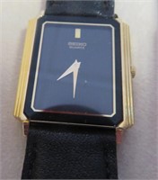 Seiko Wrist Watch w/ Case