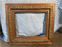 OAK GOLD GUILD FRAME