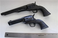 Cast iron pistols