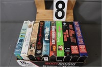 10 VHS Includes The Jackal