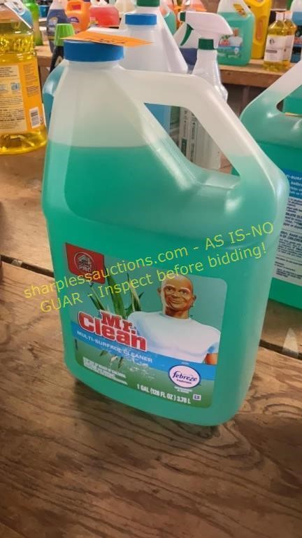 Mr, Clean Multi- Surface Cleaner, 1 gal.