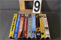 9 VHS Includes Donnie Brasco