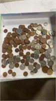 Misc foreign coins