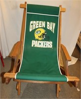 Green Bay Packer Lounge Chair 23"x39"x33"T
