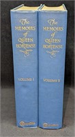 Volume 1 & 2 Memoirs Of Queen Hortense Hardcovers