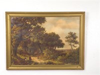 Koekoek Framed Forrest Print 31.5 x 23.5