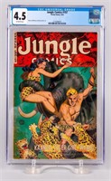 Vintage #157 Jungle Comic Book CGC 4.5
