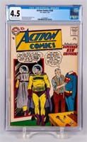 Vintage #236 Action Comic Book CGC 4.5
