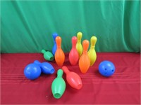 Kids Plastic Bowling Game