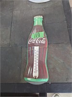 Vintage Coca-cola Thermometer 16-in