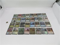 32 cartes HOLO Magic The Gathering rare