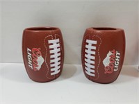 Coors Light Football Can Covers