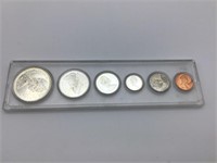 1967 Canada Silver Year Set