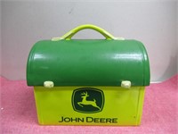 John Deere Cookie Jar  (shaped  Like Lunch BOx)