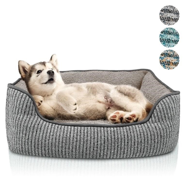 Dog Bed for Large Dogs: Grey