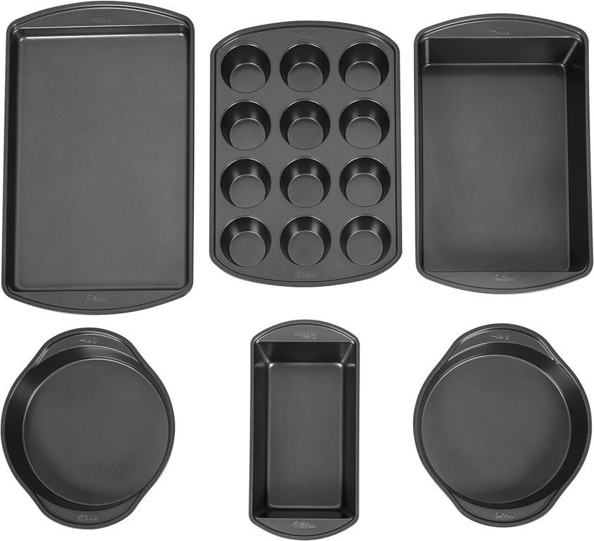 Premium Nonstick Bakeware Essentials Set - 6 Pc