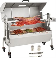 VEVOR Stainless Steel Rotisserie Grill 46 Inch