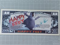 Happy Feet banknote