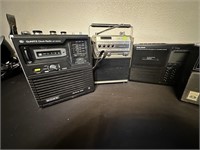 4 LARGE VINTAGE RADIOS