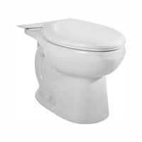 H2Option Siphonic Dual Flush Toilet  White