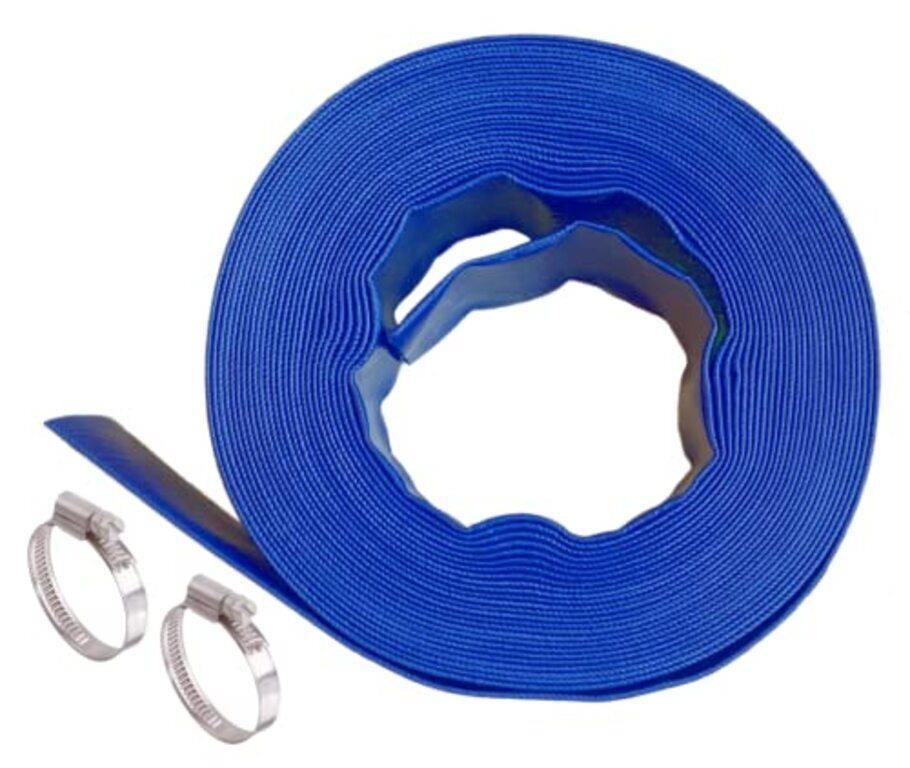 2" x 50' FirmHose Heavy Duty Reinforced PVC