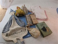 Handkerchief Doll, Sewing Doll, Embroidery