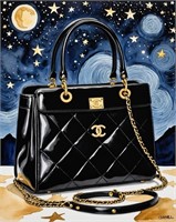 CHANEL Starry Night Tribute 5 by Van Gogh Limited