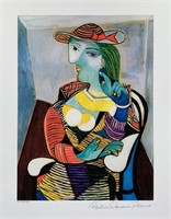 Picasso MARIE THERESE WALTER Estate Signed LTD EDT