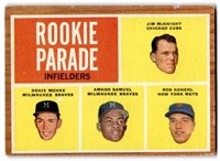 1962 Topps #597 Rookie Parade Infielders Denis Men