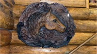 Leather Horse Wall Art