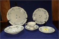 8 Six Piece Place Settings Johann Haviland Bavaria