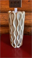 Pair of Cylinder Swirl Table Lamps