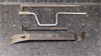 S-K 1/2" Speed Wrench, Pigs Foot, Nail and Pry