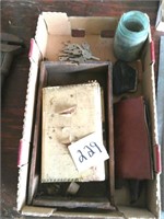 Vintage Box / Wallet / Coin Purse / Keys Lot