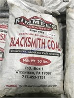 Blacksmith coal--3, 50# bags
