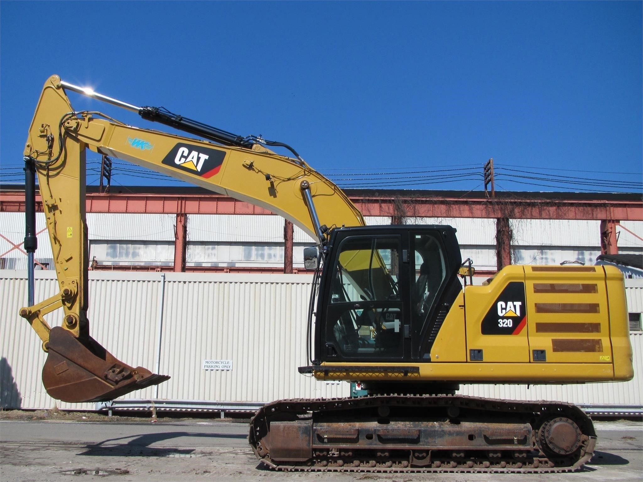 2018 Caterpillar 320 NXT Excavator