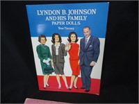 Lyndon B. Johnson paper doll book