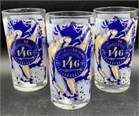 (3) 146th KY Derby Glasses