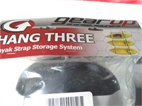 New Gear up Hang Three - Kayak Storage System