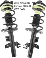 Complete Front Strut Coil Spring Driver and