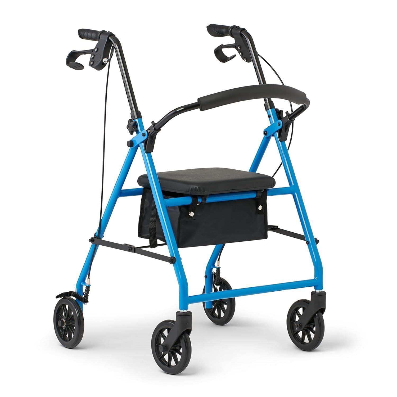 Medline Mobility Folding Walker