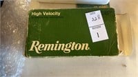 Remington 6mm High Velocity Cartridges
