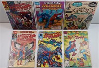Spider-Man Comics (6 Books)