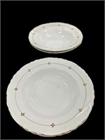 (4) Sachco Vegetable Bowls