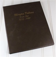 Dansco Morgan Dollar Book (Empty)